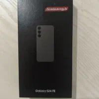 گوشی S24FE با ۱۷ماه گارانتی|موبایل|تربتحیدریه, حسنی بالا|دیوار