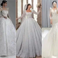 مزون عروس رز در باغملک|لباس|باغ ملک, |دیوار