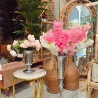 گلدان کنارسالنی|گل مصنوعی|مهاباد (آذربایجان غربی), |دیوار