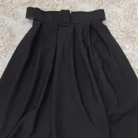 دامن مشکی بلند