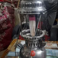 چراغ گاز عتیقه|کلکسیون اشیاء عتیقه|خوی, |دیوار