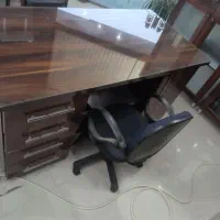 فروش میز کار ۵ کشو|دفتر کار|فومن, |دیوار