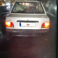 پراید چپی تصادفی مدل ۸۸