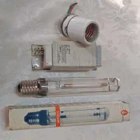 لامپ خیاری۴۰۰وات آلمانی ترانس آلمانی سرپیچ سرامیکی|لامپ و چراغ|کرج, کرج نو|دیوار