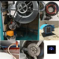 سرویس کولرنصب تعمیرموتورخانه آبگرمکن کولرآبی