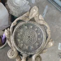 مجسمه دکوری ساعت