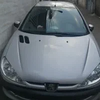 206 نقره ای مدل 83