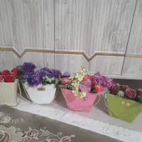 گل مصنوعی|گل مصنوعی|بروجرد, |دیوار