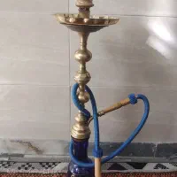 قلیان تنه برنجی قدیمی