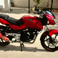 فروش موتور پالس ۲۰۰|موتورسیکلت|شیراز, شهرک فرزانگان|دیوار