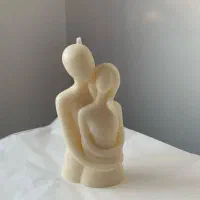 شمع  آغوش  شمع  فرشته زیبا