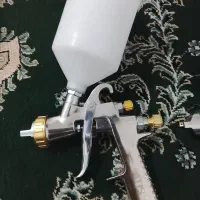 پیستوله نقاشی یک عدد