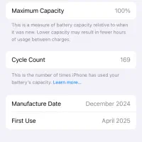 اپل iPhone 16 با حافظهٔ ۱۲۸ گیگابایت|موبایل|بافق, |دیوار