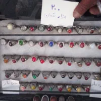 انگشتر طرح نقره به قیمت عمده