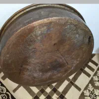 تشت مسی قدیمی