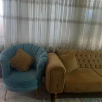 مبلمان ۸نفره|مبلمان خانگی و میز عسلی|خرم‌آباد, |دیوار