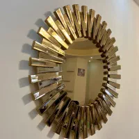 آینه خورشیدی نو زیبا|آینه|رشت, کوی مهر|دیوار