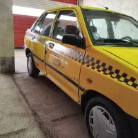 تاکسی پراید دوگانه شرکتی|خودرو سواری و وانت|هشتگرد, فاز ۱ مهستان|دیوار