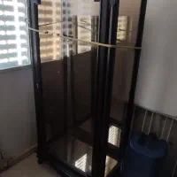 بوفه چوبی|بوفه، ویترین، کنسول|خوی, |دیوار