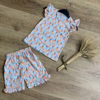 بلوز شورت دخترانه ترک