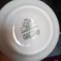 چینی زرین ساده دور طلایی|ظروف سرو و پذیرایی|محمدشهر, کوی بهار|دیوار