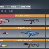 اکانت کالاف اسکین گوست کابوی