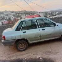 پراید دوگانه کارخانه مدل۸۵ تمام رنگ