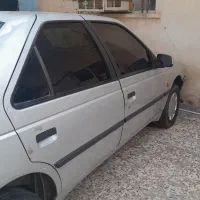 پژو ۴۰۵ مدل ۸۹ دوگانه سوز فابریکی  شادگان