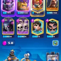 اکانت کلش آف کلنز کلش رویال|کنسول، بازی ویدئویی و آنلاین|شیراز, شیشه‌گری|دیوار