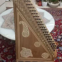 سازقانون ساخته زنده یاد استاد داود باروقی|سازهای سنتی|تهران, دریان‌نو|دیوار
