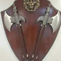 آباژورخوشه انگوروتابلوچوبی|چراغ خواب و آباژور|قدس, شهر‌قدس|دیوار