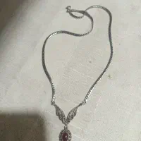گردنبد نقره زنان
