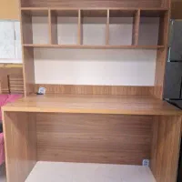 میز تحریر با کتابخونه