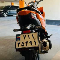 موتور سیکلت کویر s2 170cc|موتورسیکلت|شیراز, معالی‌آباد|دیوار
