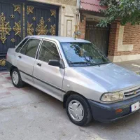 پراید دوگانه سوز مدل 87