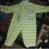 سرهمی و بیلر و کلاه بچگانه