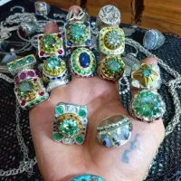 کارها همه خاص وتک فروش ومعاوضه باهرچی نقره اس