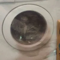 2دستگاه لباسشویی آبسال سالم|ماشین لباسشویی و خشککن لباس|لالجین, |دیوار