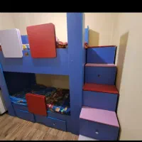 تخت دو طبقه