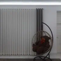 دوخت انواع پرده پلیسه و مینیمال و پانچ|پرده، رانر، رومیزی|رفسنجان, |دیوار