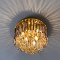 دو تا لوستر و آویز سقفی برنج|لوستر و چراغ آویز|مشهد, موسوی قوچانی|دیوار