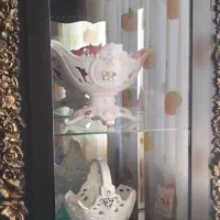 ویترین شیشه ی