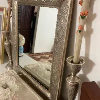 اینه و شمعدان نقره