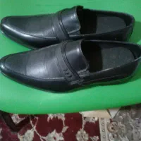 کفش مردانه مجلسی چرم طبیعی اصل نو