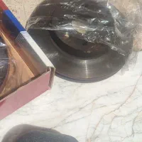 دیسک ترمز و کاسه چرخ عقب ساینا