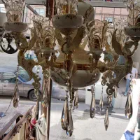 خریدار و فروش لوستر برنزی هستم تمام نقاط|لوستر و چراغ آویز|تهران, نعمت‌آباد|دیوار
