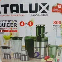 آبمیوه گیری چهارکاره ایتالوکس