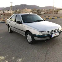 پژو ۴۰۵نقرای