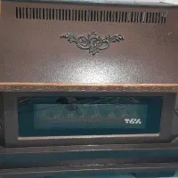 بخاری شومینه ایی در حد نو