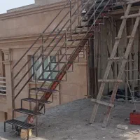 جوشکاری درب پنجره سازی